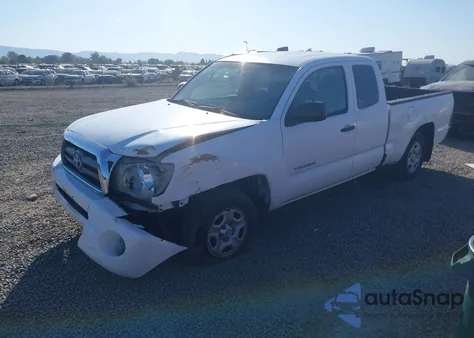 2009 Toyota Tacoma z USA, uszkodzony, nr VIN 5TETX22N39Z649236